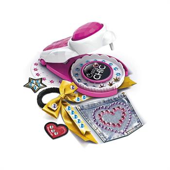 Clementoni Crazy Chic - Süsleme Makinesi Cle-18692