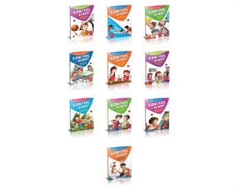 Damla Kontrol Bende 10 Kitap Ve Hikaye Değerlendirme Sınavı Hediyeli