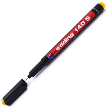 Edding Asetat Kalemi 140S Sarı