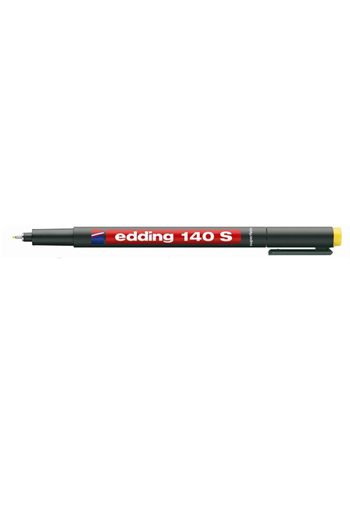 Edding Asetat Kalemi 140S Sarı