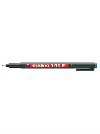 Edding Asetat Kalemi 141F Mavi
