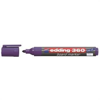 Edding Tahta Kalemi Mor (E-360Xl)Edding Tahta Kalemi Mor (E-360Xl) - Kirtasiyem.netBeyaz Tahta Kalemi
