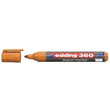 Edding Tahta Kalemi Turuncu (E-360Xl)Edding Tahta Kalemi Turuncu (E-360Xl) - Kirtasiyem.netBeyaz Tahta Kalemi