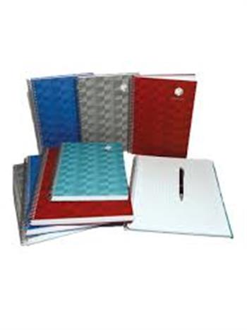 Elma A4 Spr.Sert Kapak  Mercury Defter Kareli 140 Yp.