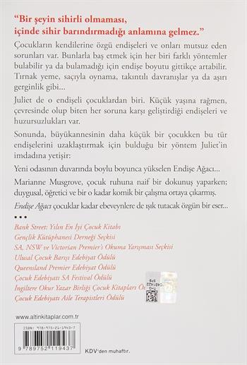 Endişe Ağacı Marianne Musgrove