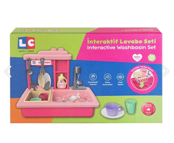 Enfal LetS Be Chıld Bulaşık Makinası Enf-Lc-30992