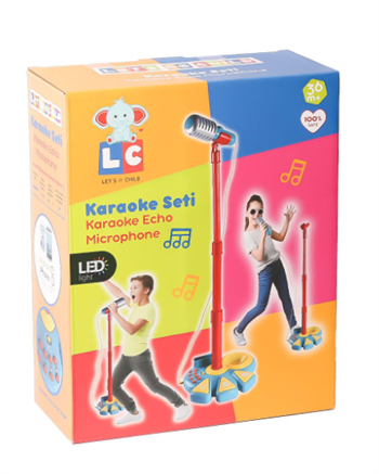 Enfal LetS Be Chıld Karaoke Set Enf-Lc-30966