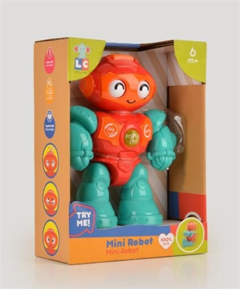 Enfal LetS Be Chıld Mini Robot Enf-Lc-30976