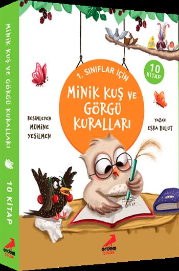 Erdem Minik Kuş Ve Görgü Kuralları - 10 Kitap Set