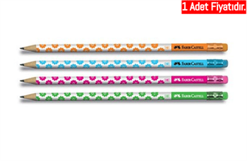 Faber Castell Flowers Kurşun Kalem 2B *72 (Fsc) (1 Adet)