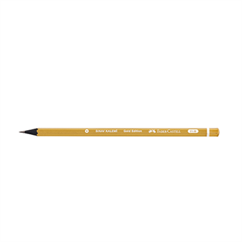 Faber Castell Gold Edition Sınav K 2,5B*72Fsc)