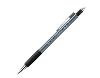 Faber Castell Grip Versatil Kalem 0.5 Gri 1345