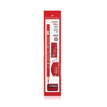 Faber Castell Jumbo Okul Kalemi Seti (1 Adet)