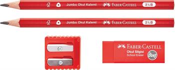 Faber Castell Jumbo Okul Kalemi Seti (1 Adet)