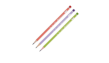 Faber Castell Pst. Mercanlı Kk 2B Üçgen 12 Li