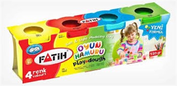 Fatih Oyun Hamuru 4 R 400 Gr (Yeni Ürün)Oyun Hamurları
