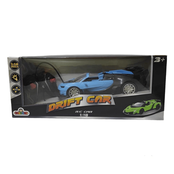 Galtoys Şarjlı Drift Bug.Spor Arava Mavi 1:18 F/F Gal-797-25