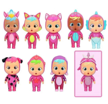 Gıochı Cry Babies Magıc Tears Bebekler- Cbmt Serıes Pınk Edıtıon Cdu12 Gıo-Cym08000