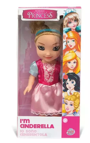 Gıochı Prenses Bebek Sındırella 25 Cm. (Gg03010) Gıo-Fat00300
