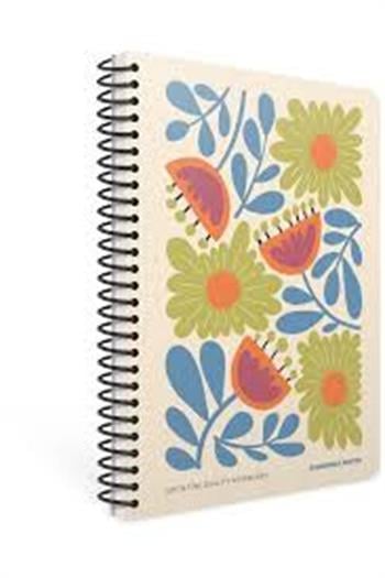 Gıpta Gardenıa Sp.Sert Kapak Defter 17X24 120 Karelı