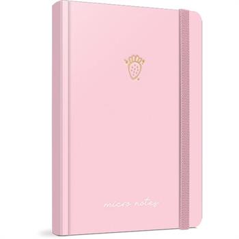 Gıpta Micro Notes İpl.Dkş.Sert Kpk.Defter A5 120-1 Yp. Çizgili (1 Adet)