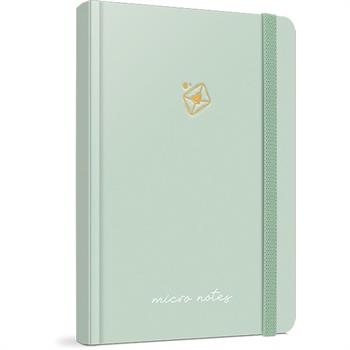 Gıpta Micro Notes İpl.Dkş.Sert Kpk.Defter A5 120-1 Yp. Çizgili (1 Adet)