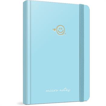 Gıpta Micro Notes İpl.Dkş.Sert Kpk.Defter A5 120-1 Yp. Çizgili (1 Adet)