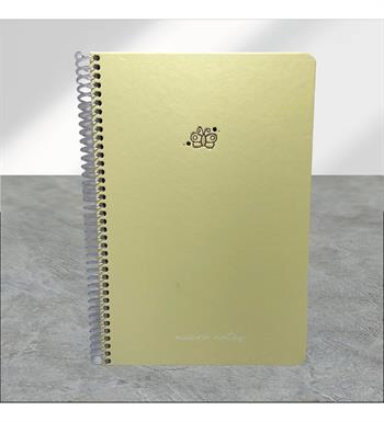 Gıpta Micro Notes Spr.Sert.Kpk.Defter 17X24 100 Yp. Kareli (1 Adet)