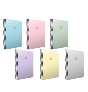 Gıpta Micro Notes Spr.Sert.Kpk.Defter 17X24 100 Yp. Kareli (1 Adet)