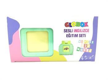 Globox 3606 İngilizce Kelime Öğrenme Seti