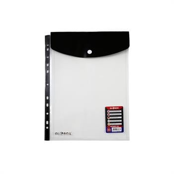 Globox Üstten Çıtçıtlı Dosya Karışık