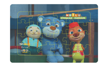 Gong Mutlu Oyuncak Dükkanı Puzzle 1599