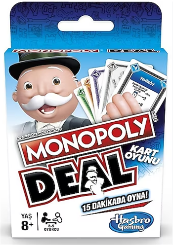 Hasbro E3113 Monopoly Deal *8