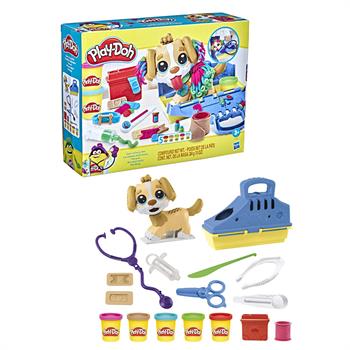 Hasbro Play-Doh Care N Carry Vet Has-F3639