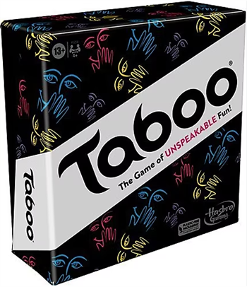 Hasbro Tabu Has-F254