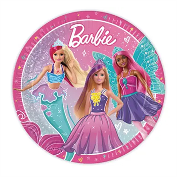 Hilal Barbie Karton Tabak 23 Cm 8Li