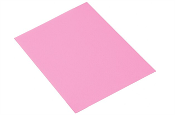 Hilal Kika Renkli Mukavva 50X70 Açık Pembe