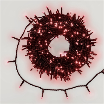 Hilal Ld80 Fonksiyonlu Eklemeli Led Işık 80Li -Kırmızı-