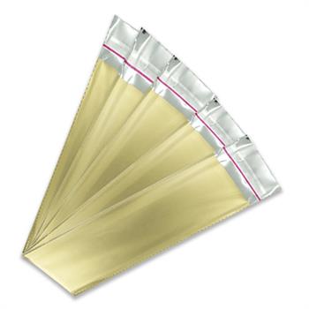 Hilal Metalize Poşet 100Lü 7X35 Tek Renk
