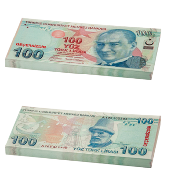 Hilal Oyuncak Sahte Kağıt Para 50 Li