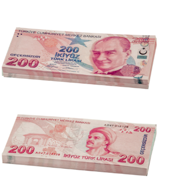 Hilal Oyuncak Sahte Kağıt Para 50 Li