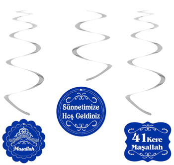 Hilal Sw08 Sünnet Sarkıt Süs *6