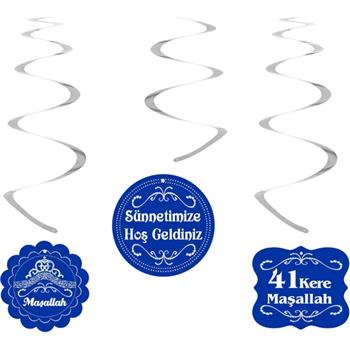 Hilal Sw08 Sünnet Sarkıt Süs *6