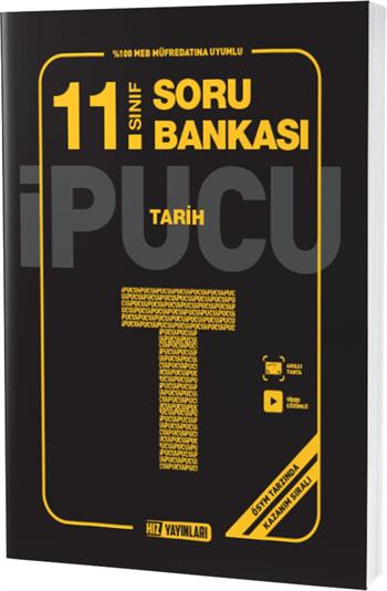 Hız Yayınları 11. Sınıf Tarih Soru Bankası İpucu