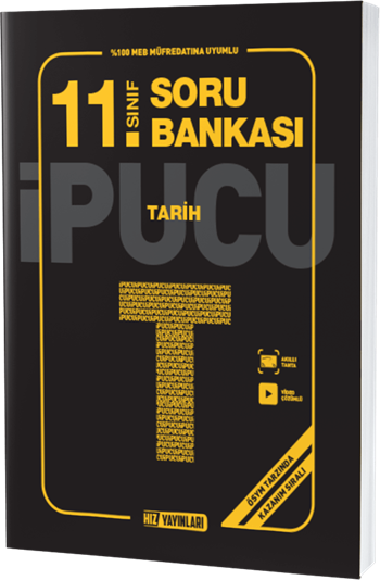 Hız Yayınları 11. Sınıf Tarih Soru Bankası İpucu