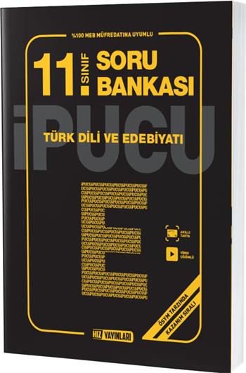 Hız Yayınları 11. Sınıf Türk Dili Ve Edebiyatı Soru Bankası İpucu