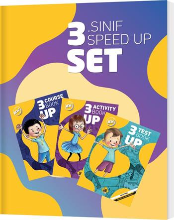 Hız Yayınları 3. Sınıf Speed Up 3 Lü Set