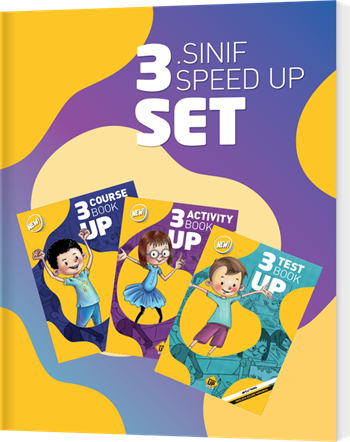 Hız Yayınları 3. Sınıf Speed Up 3 Lü Set