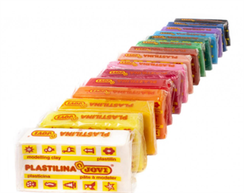 Jovi 70S 50Gr Kurumayan Oyun Hamuru Asorti 15 Renk Seçeneği_30 (1Adet)