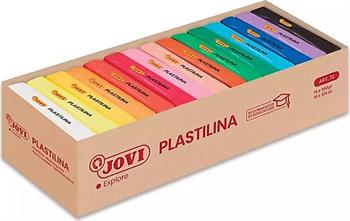 Jovi 72S 350Gr Kurumayan Oyun Hamuru Asorti 15 Renk Seçeneği (1 Adet)